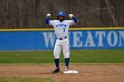 Baseball vs FSU  Wheaton College Baseball vs Framingham State University. - Photo by: KEITH NORDSTROM : Wheaton, Baseball